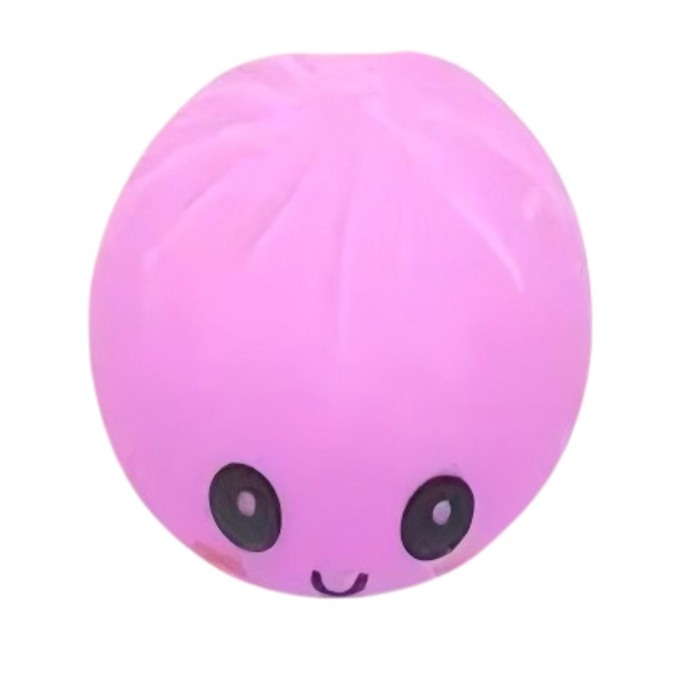 Colorful Simulated Dumpling Squishy Relaxing Antistress Enhance Happiness Reusable Rebound Squeeze Reliever Toys