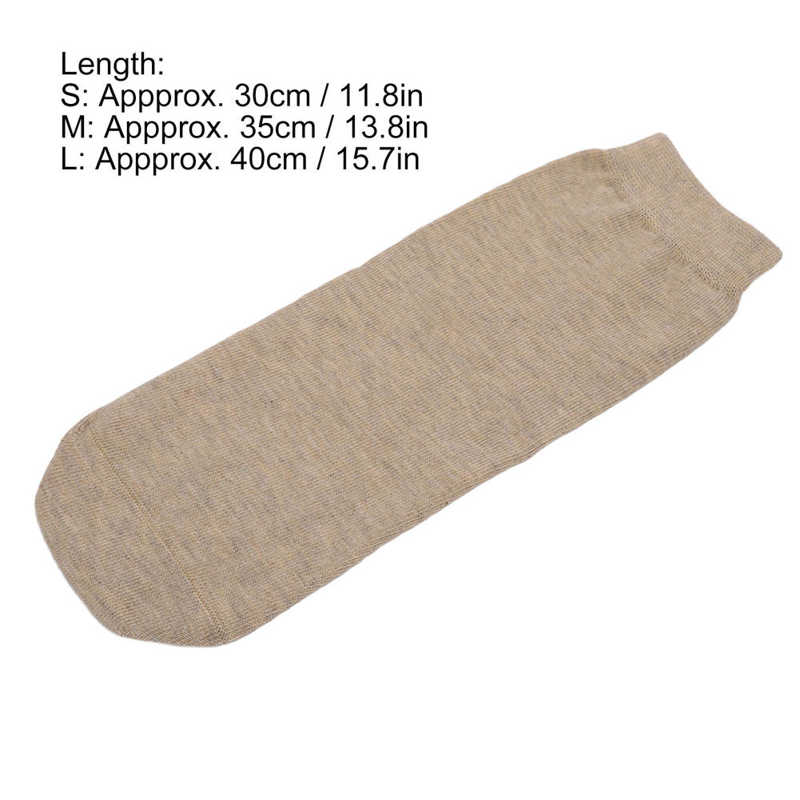 5Pcs Stump Socks Set Portable Soft Breathable Elastic Cotton Protective Amputee Socks for Daily Life