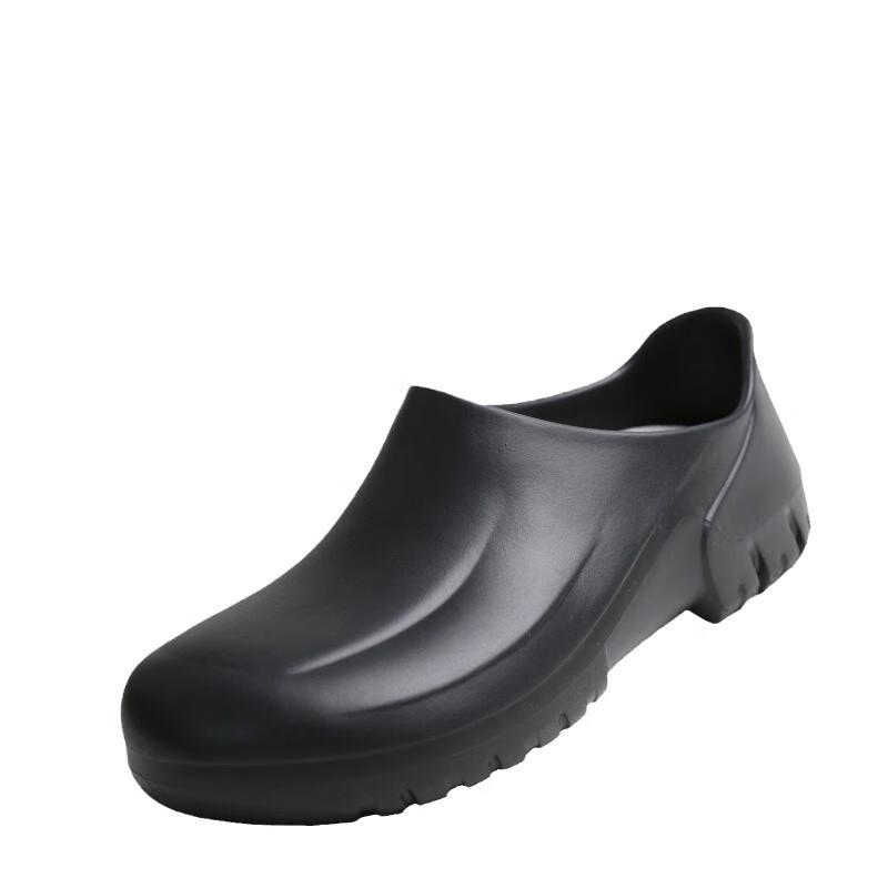 Pofuniao Waterproof Slip-On Rain Boots