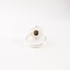 Orange Copper Turquois Gemstone 925 Stamped Silver Jewelry Handmade Promise Ring RR-62-47