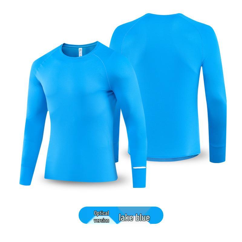 Ultra-Light Long-Sleeve Quick-Dry Running T-Shirt for Marathons