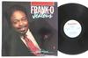 LP Record FRANK-O - Jealous T0006 TRACTION 1990 US Soul/Funk Used