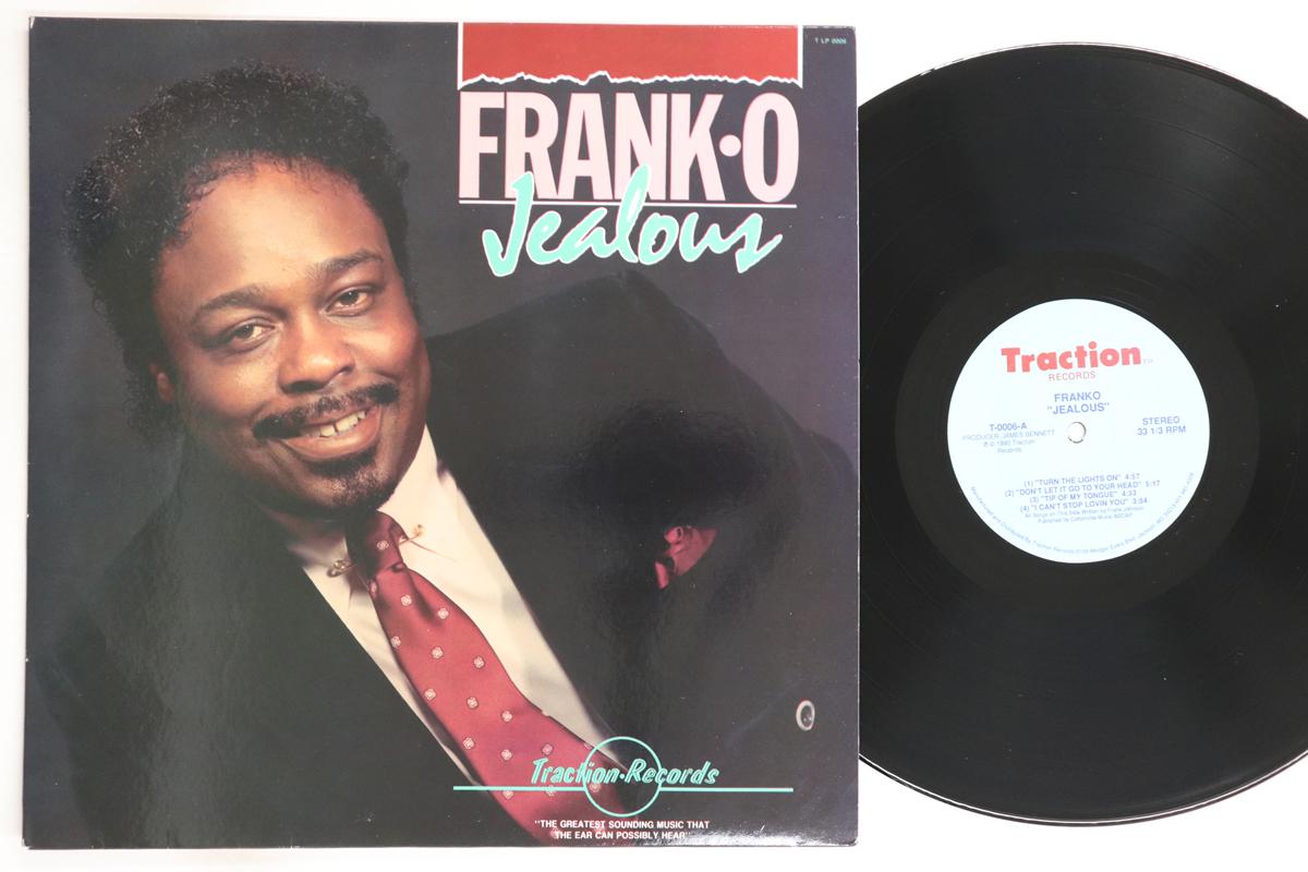 

LP Пластинка FRANK-O - Jealous T0006 TRACTION 1990 США Соул/Фанк Б/У