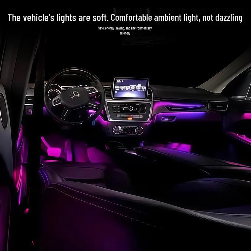 Ambient Lighting Kit for Mercedes-Benz GLA/CLA/GLE/GLS/ML/GLK/GL Air Vents