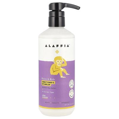 Baby & Kids Conditioner & Detangler, Lemon Lavender, 16 Fl Oz (473 Ml)