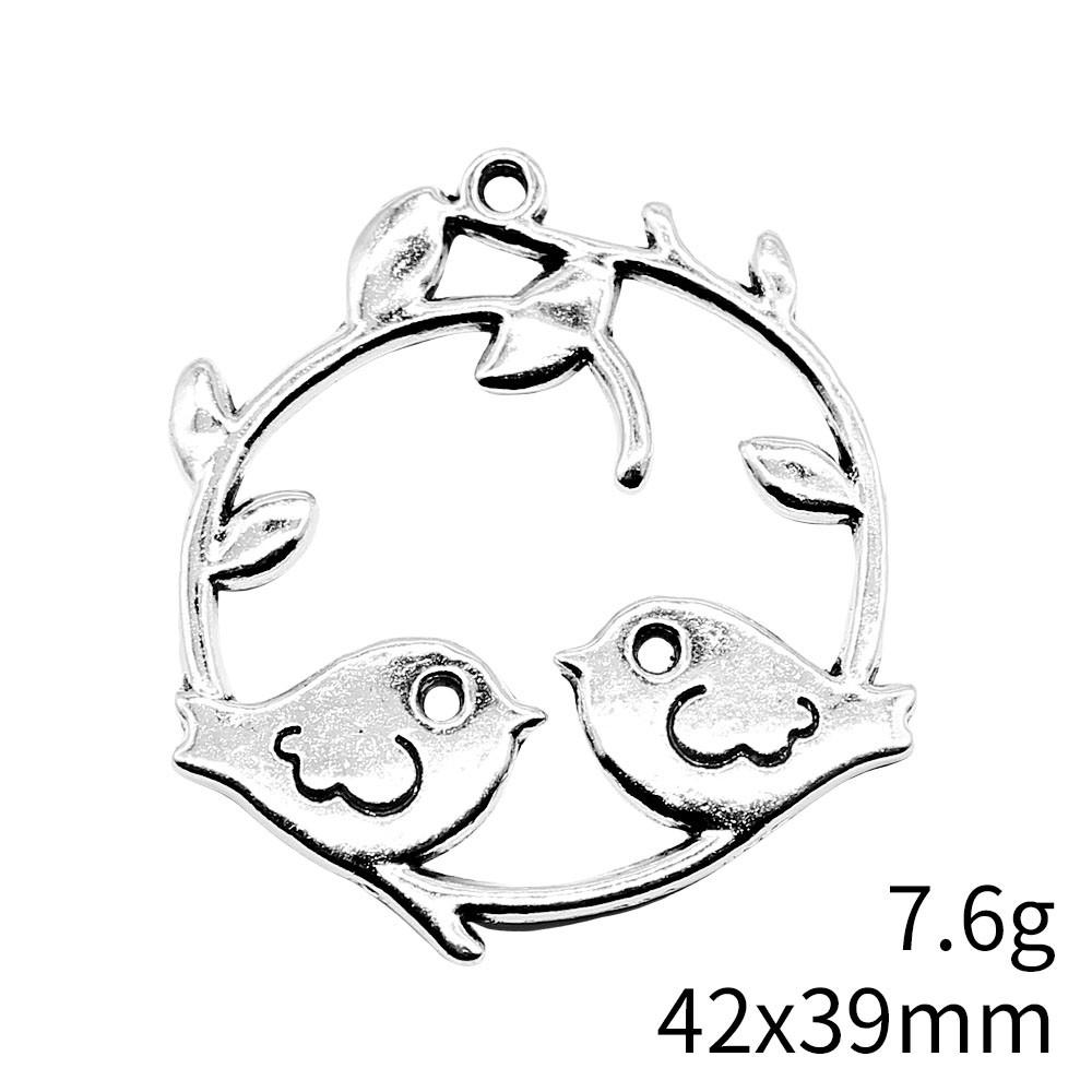 Mother's Day Charm Bracelets Bird Charms Pendant Cheap Things Car Pendant
