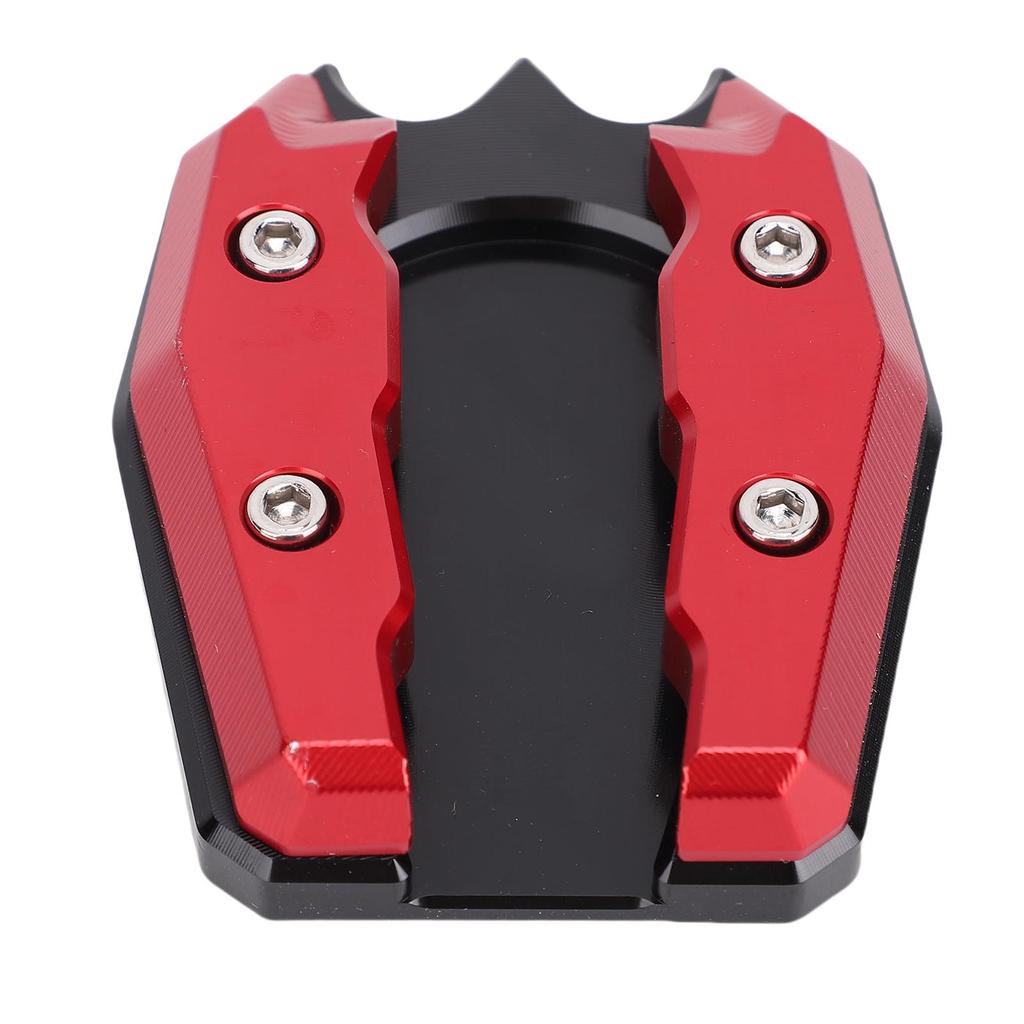 Motorcycle Kickstand Extension Plate CNC Aluminium Alloy Foot Side Parking Stand Extension Pad Replacement For Nmax155