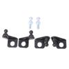 1 paar Universal Auto Ball Stud Gas Schock Streben Montage Halterung Für Gas Frühling Streben Lift Unterstützung Schock