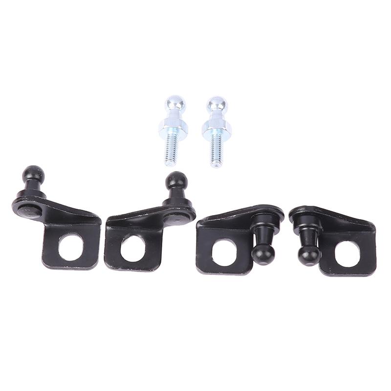 1 paar Universal Auto Ball Stud Gas Schock Streben Montage Halterung Für Gas Frühling Streben Lift Unterstützung Schock