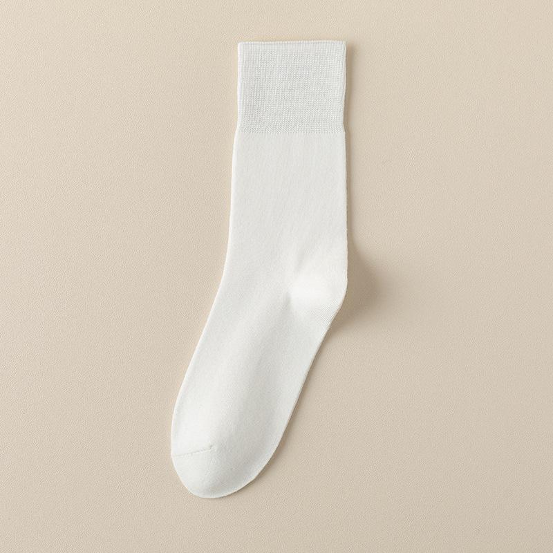 

Черные чулки для женщин, серый цвет для осени и зимы, бесшовные длинные хлопковые чулки для женщин весной и осенью 1 pair