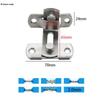 Stainless Steel Anti-Theft Indoor Door & Window Lock Bolt