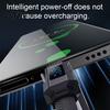 Talos Multi-Level High-Power Data Cable, Fast Charging Up To 100W, USB Type-C 8-Pin Charger Cable with Real-Time Digital Display, Durable Braided for
