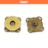5Sets/Lot Magnet Buckle Metal Snap Fasteners Buttons Diy Sewing Garment Accessories Materials Wallet Craft Bags Buckle 10Mm-18Mm