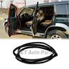 Car Door Rubber Seal Strip for Mitsubishi Montero Pajero 2 MK2 V31 V32 V33 V43 V44 1990-2004 Doorpost Sealing Strip Weatherstrip