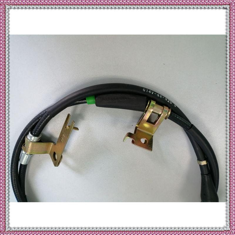 Car Accessories G14V-44-410CL1 Rear Hand Brake Release Cable for Mazda Premacy 1998-2009 CP Haima Freema H2 Fit the Drum Brake
