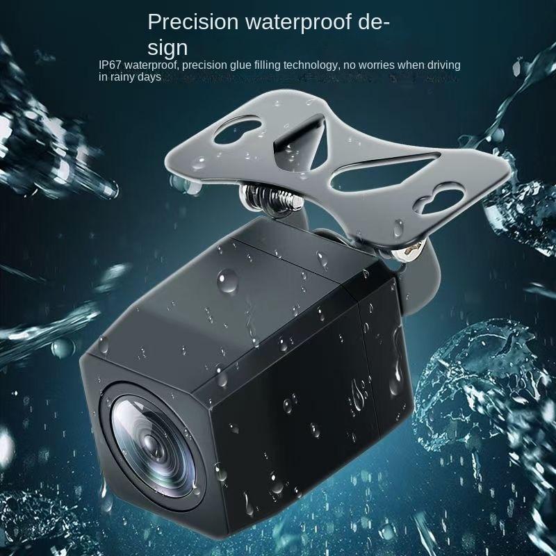 Automobile Monitoring Driving Recorder 4Pin Reversing Camera HD Night Vision AHD1080P Reversing Image.