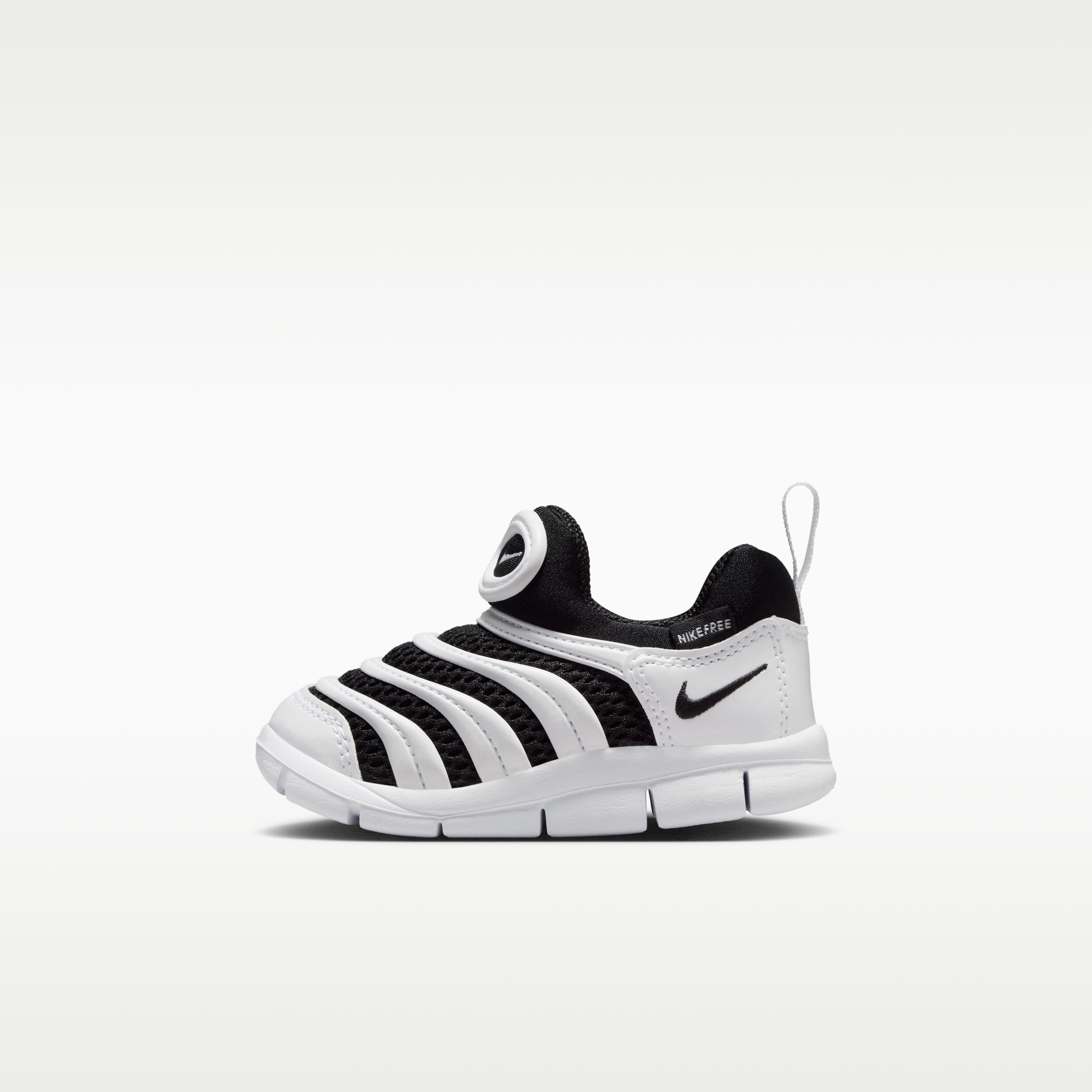 Nike Dynamo Free White Black (TD) 21