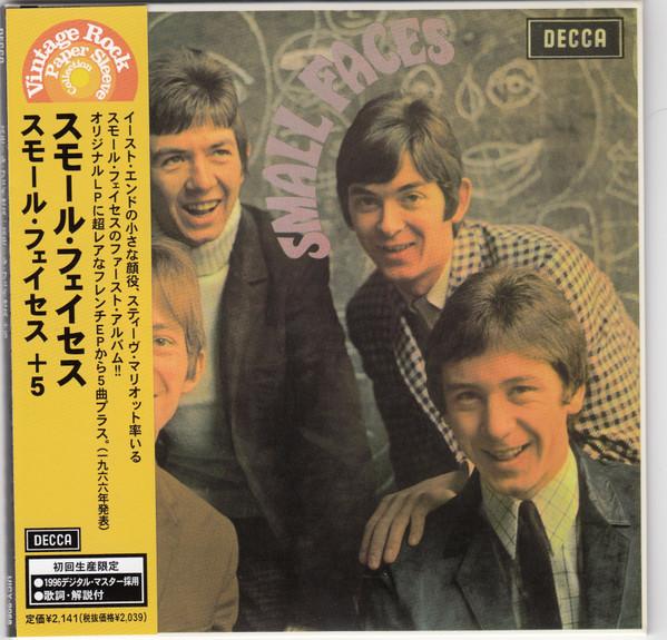 

CD SMALL FACES - Small Faces UICY9068PROMO Decca 2001 Japan ObiRock Used