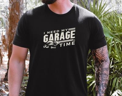 I Need My Garage Time, Unisex Jersey Short Sleeve Tee T-and Kids Tshirt