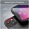 For iPhone 14 Pro Max 13 Pro 13 mini 12 Pro 11 SE 2022 XR XS Max X iPhone 8 7 Plus case Rugged shield Rubber protective cover