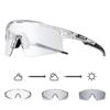 Kapvoe Photochromic Cycling Glasses Sunglasses for Men Women Sport Speed Road Mtb Mountain Bike Bicycle Cycl Eyewear Goggle