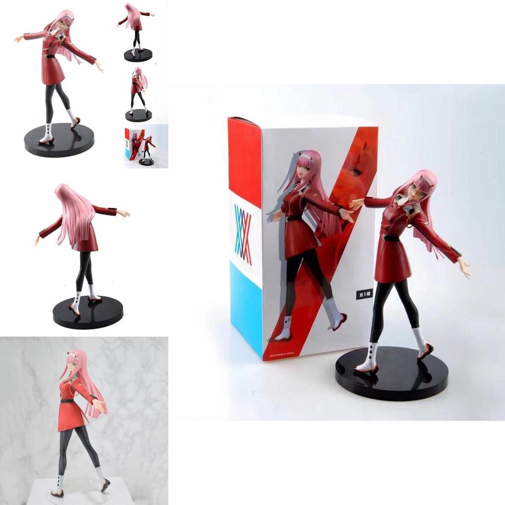 Stunning Anime Darling In The Franxx Zero Two 02 Premium Figure Figurine New Toy Gift For Collectors