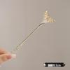 Tassel Flower Hairpin: Elegant Chinese Style Hanfu & Qipao Hair Accessory for Women