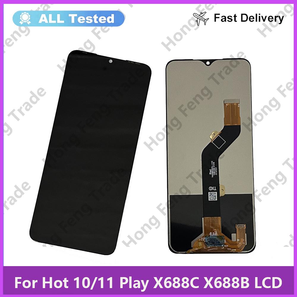 ЖК-экран и дигитайзер в сборе для Infinix Hot 11 Play