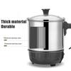 Mini Anti-Dry-Boil Electric Heating Cup 11/12/13/14Cm Portable Travel Electric Kettle Home Kettle Electric Cooker Kettle