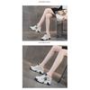 Women's Shoes Daddy Shoes, Mid-top Hundred Comfortable Muffin, Thick Bottom Within The High Casual Shoes
