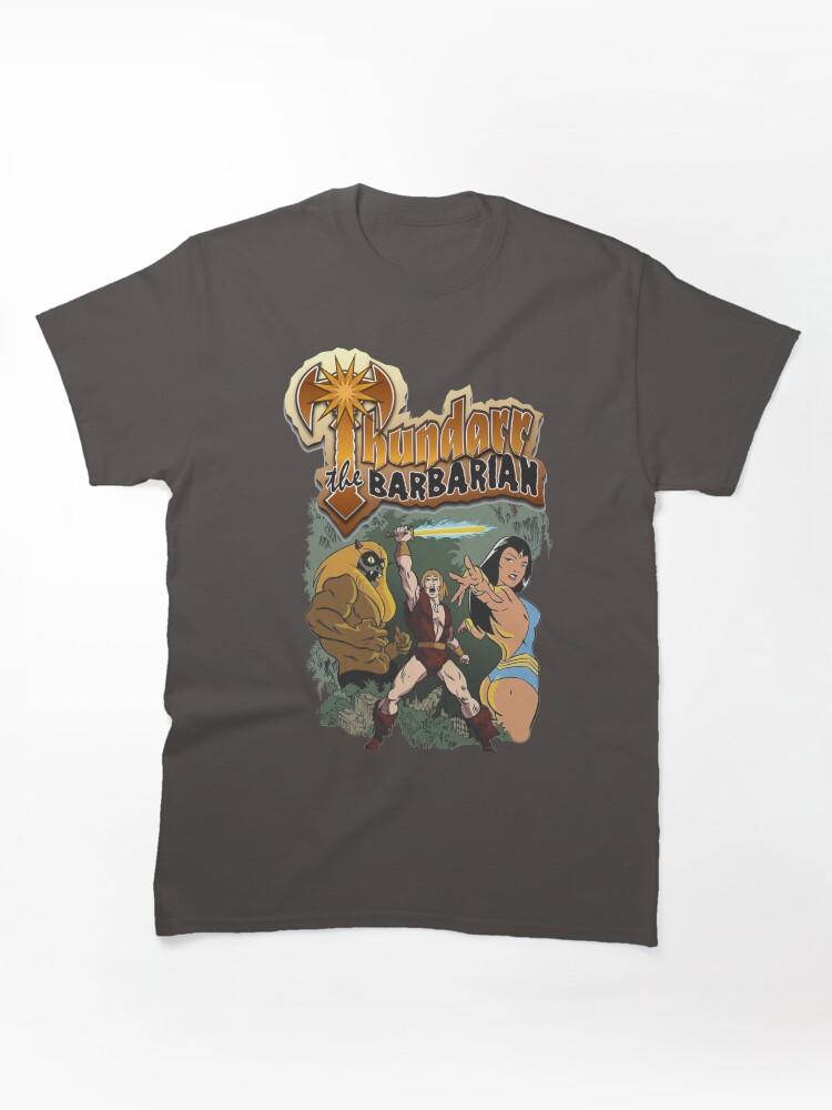 Kirby Thundarr the barbarian Classic T-Shirt