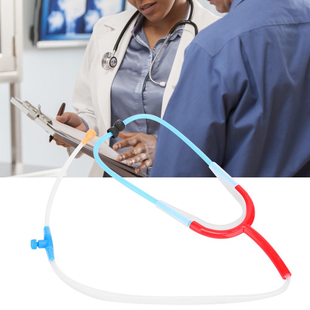 Binaurales Hörgerät-Stethoskop Rauschunterdrückung Hörgerät-Zubehör GesundheitswerkzeugRot
