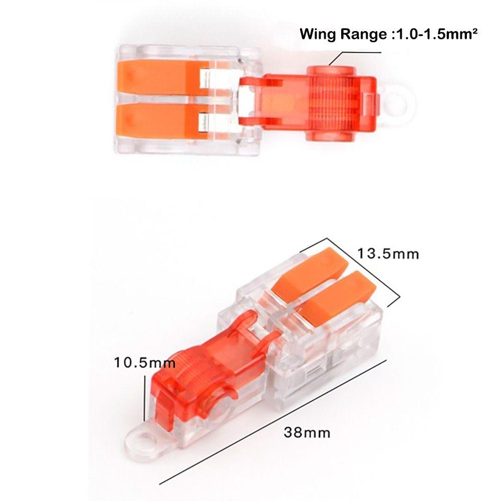 T-Type Quick Wiring Connector Universal Compact Wire Connector  Electrical