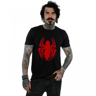 Camiseta masculina de algodão com logotipo