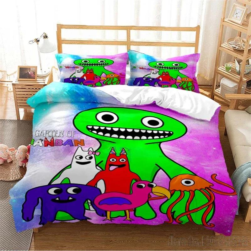 Rianbow Garten of Banban Duvet Cover Set HD Comforter Cover for Kids Bedding Sets Bedclothes Bedroom Decor