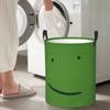 Liam Plecak From Hfjone Smile Foldable Laundry Baskets Dirty Clothes Sundries Storage Basket Home Organizer Box