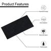 6PACK Black Car Scratch Wipe Nano Glitter Cloth Car Scratch Water Damage Cleaning Scratch Care Maintenance