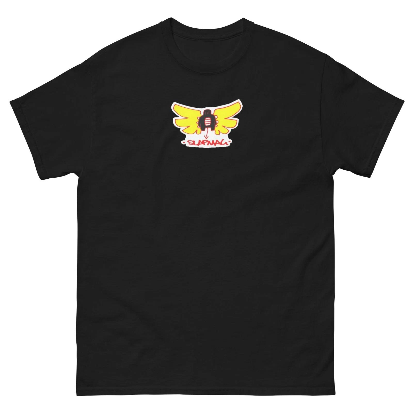 Slap Magazine Wings Logo Skateboarding T-shirt M