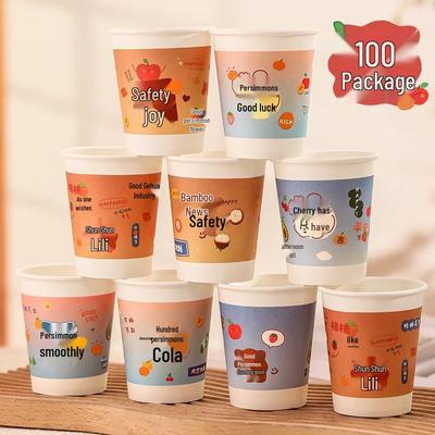 Mingling Disposable Paper Cups