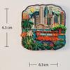 Canada Souvenirs Netherlands Fridge Magnets Hongkong Yunnan Japan Hawaii Refrigerator Stickers Home Decor Wedding Gifts