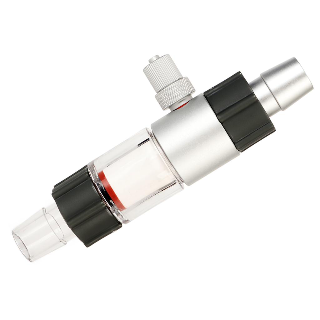 Atomizor CO2 Rezervor exterior Bule fine Difuzor de dioxid de carbon cu sistem de blocare a nucilor pentru rezervor de pește