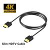 Ultra Thin 4K 60Hz HDTV Cable High Speed Slim Audio Video Cable 20 OD 32mm 1m 5m for HDTV Laptop Projector