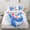 2/3pcs bedding set Digital Print Comfortable Duvet Cover for Home Bedroom Decoration, 1 Duvet Cover and 2pillowcase with Zippers