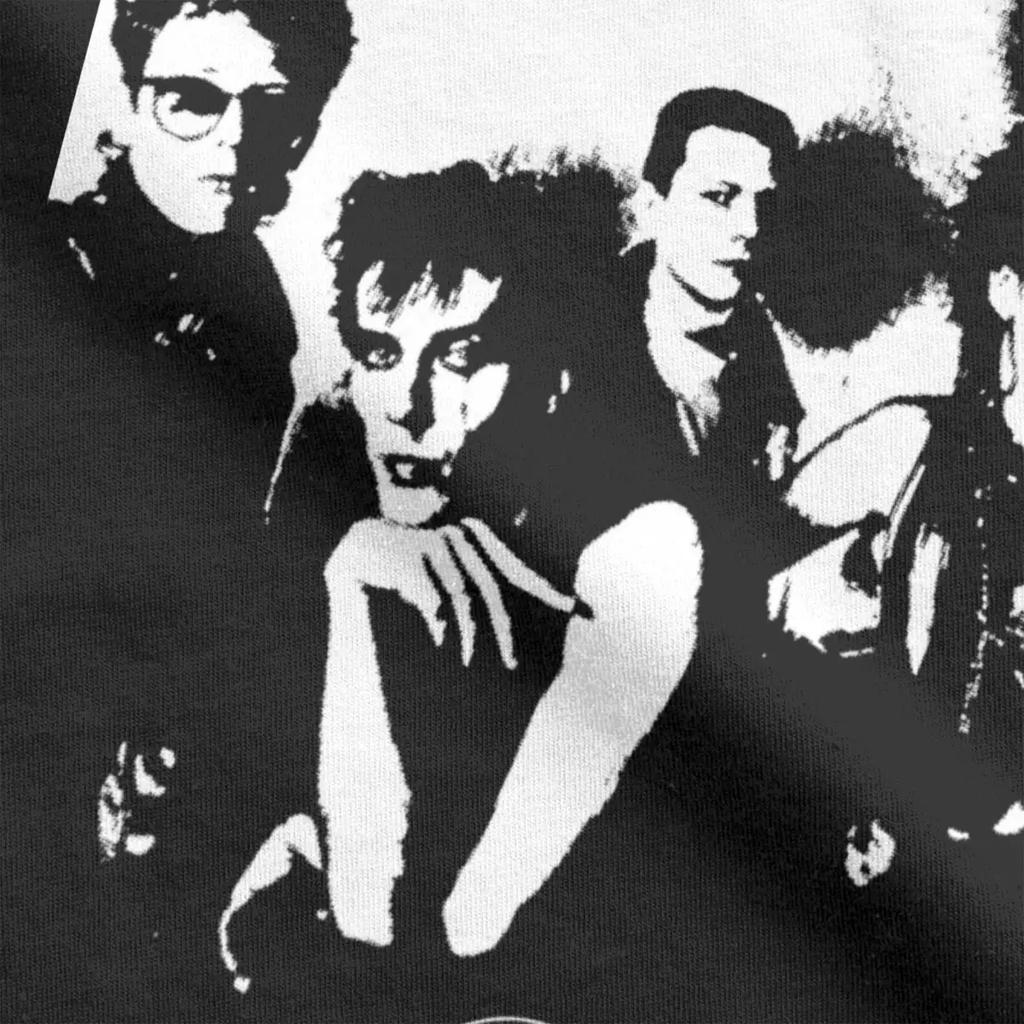 Men's Bauhaus 80s Goth T Shirts Cotton Clothing Fashion Short Sleeve Crewneck Tees Summer T-Shirt