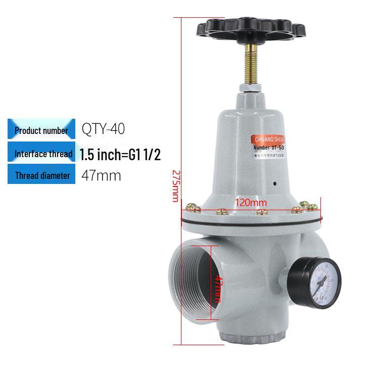 Adjustable Air Compressor Pneumatic Valve QTY10 (08/15/20/25/40/50)