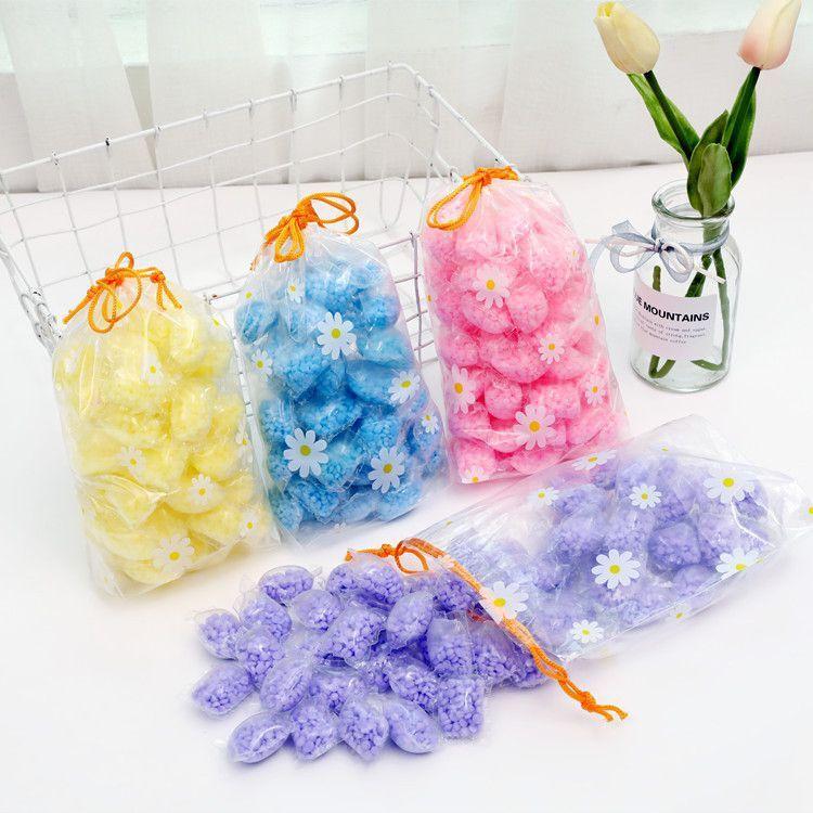 30/50/100 PCS Laundry Fragrance Bead Long Lasting Clean Clothes Soften Laundry Scent Booster Laundry Beads Scent Boosting In-Wash