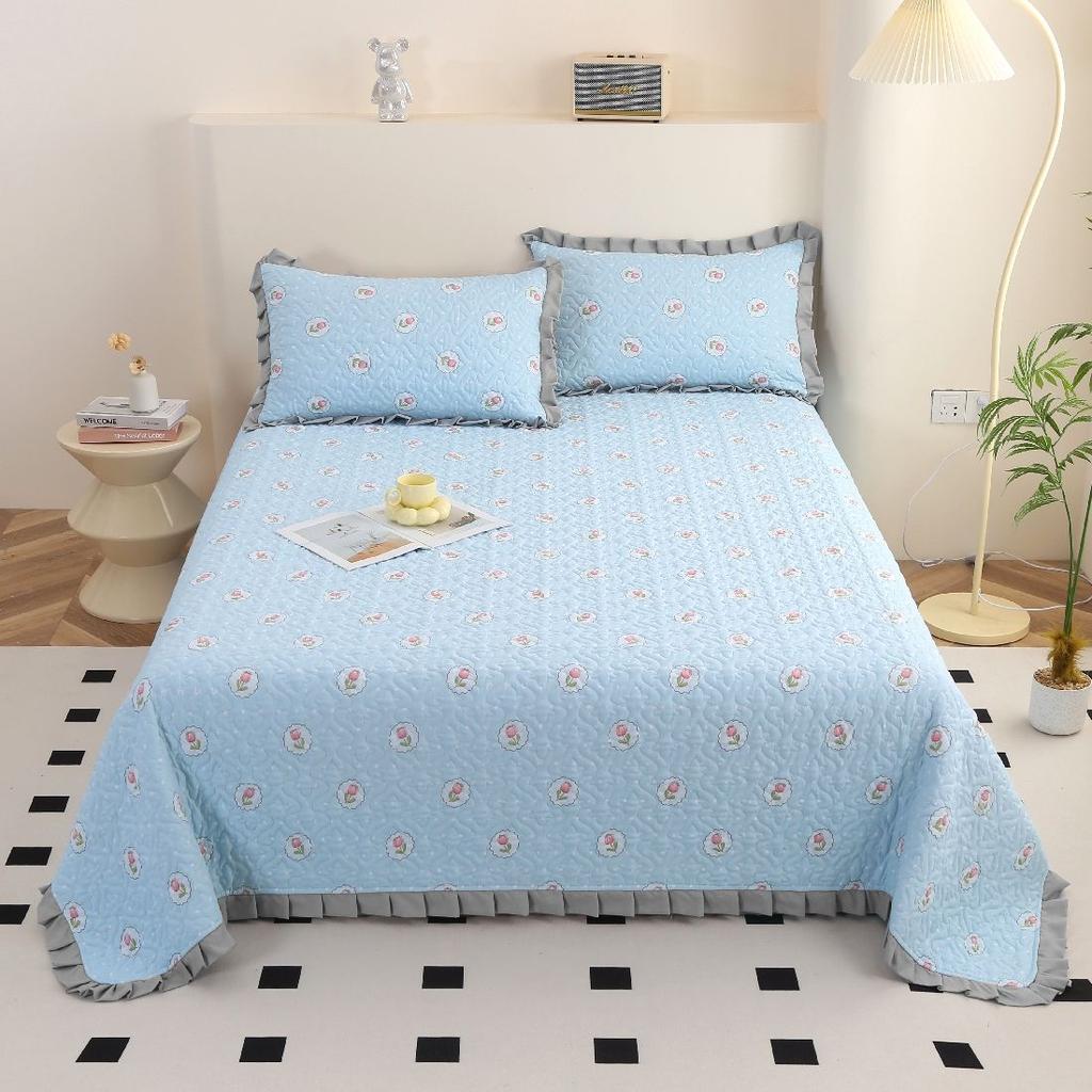 Linens Mattress Covers Bed Sheet Set Cool Breathable Bedspread Summer Large Washed Cotton Bedding Mat Sheets Contemporary