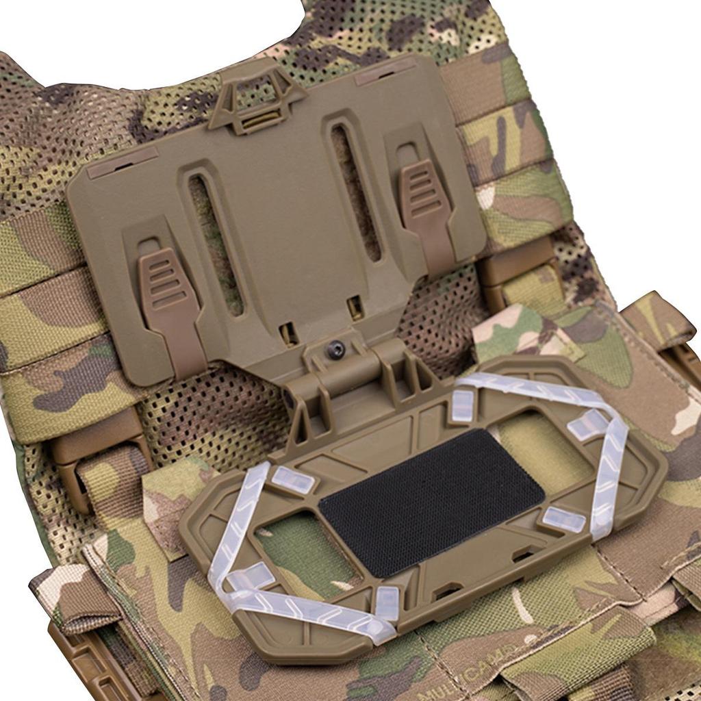 Cross-Border Tactical MOLLE Vest Phone Holder & Navigation Bracket