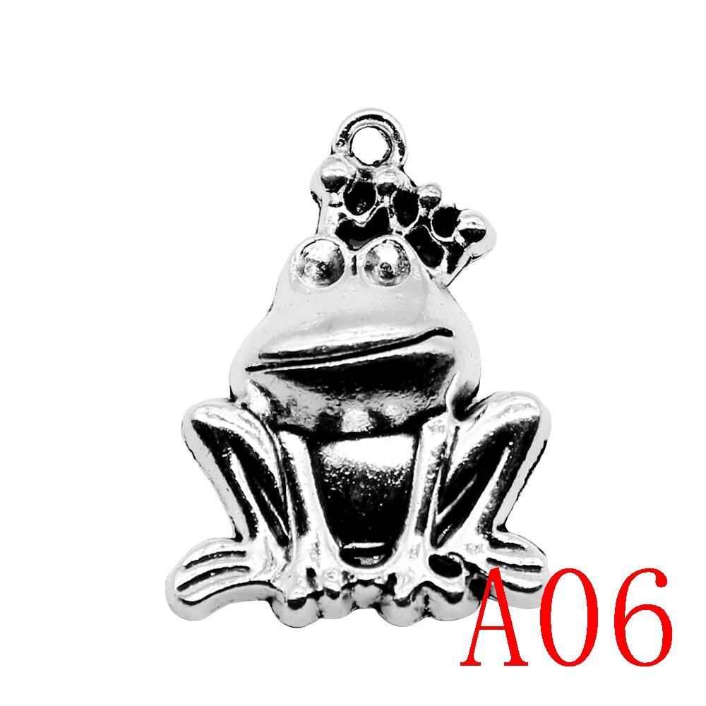 

Подвески в виде змеи и лягушки для изготовления ювелирных изделий, аксессуары для декора своими руками A06-2pcs-34x25mm-B13846