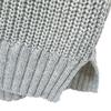 KAZUYUKI KUMAGAI Long sleeve Liliane Crew Neck knit 2 gray sweater Men's Used